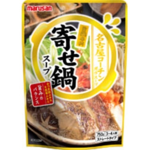 寄せ鍋スープ 750g [1個]