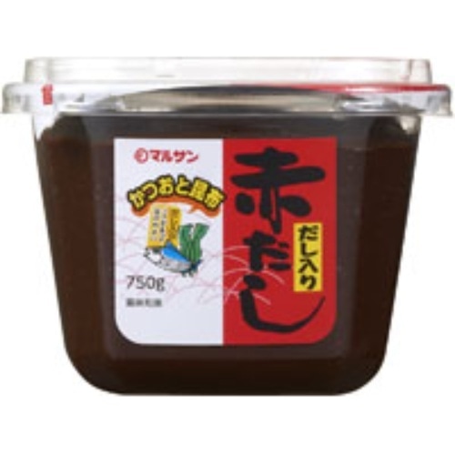 だし入り赤だし カップ 750g [1個]