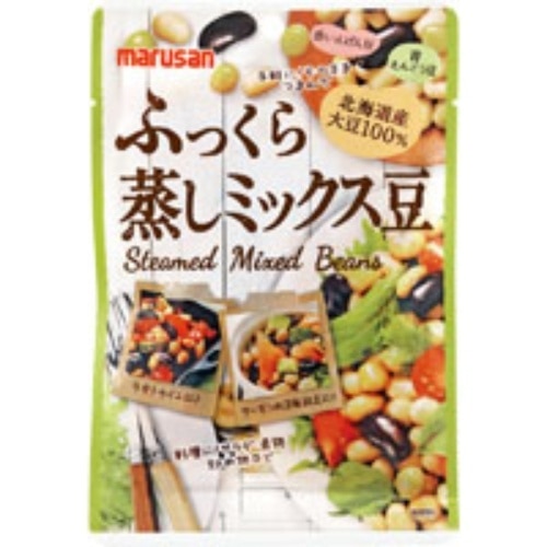 ふっくら蒸しミックス豆 80g [1個]