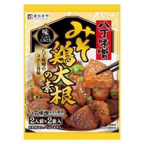 八丁味噌 みそ鶏大根の素 167g [1個]