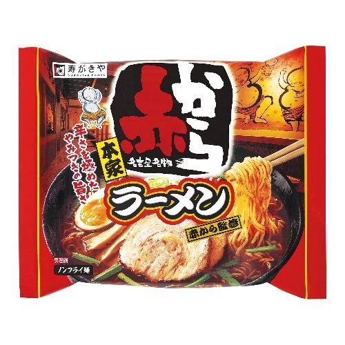 即席赤からラーメン 122g [1袋]