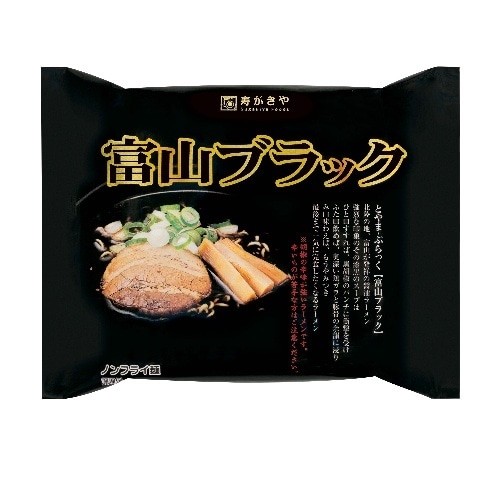 即席 富山ブラックラーメン120g [1袋]