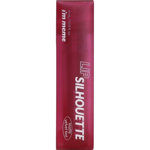 アイムミミ リップシルエットマットベルベットティント 10 チェリードレッサー