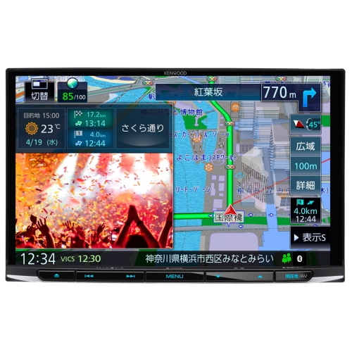 彩速ナビ MDV-S810L