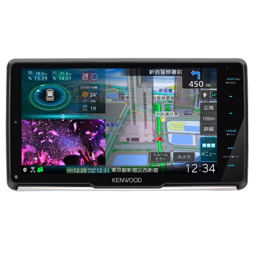 [箱難ありB]彩速ナビ MDV-M910HDF