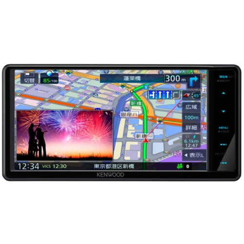 [箱難ありB]彩速ナビ MDR-L612W