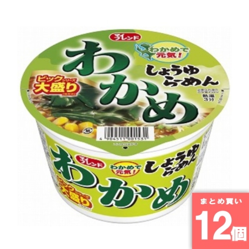 [取寄10][まとめ買い]【12個セット】大黒 ビッグわかめ正油 100g [4904511001531]