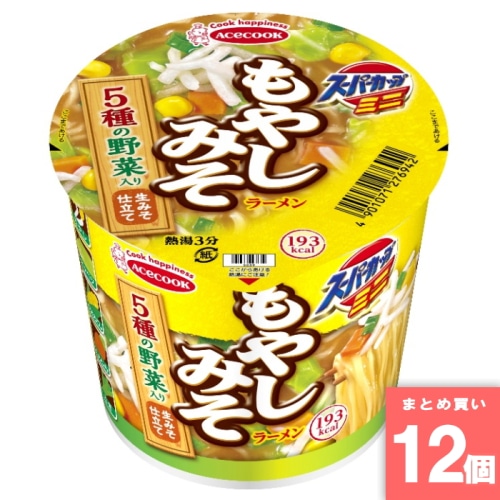 [取寄10][まとめ買い]【12個セット】スーパーミニ もやしみそ [4901071276942]