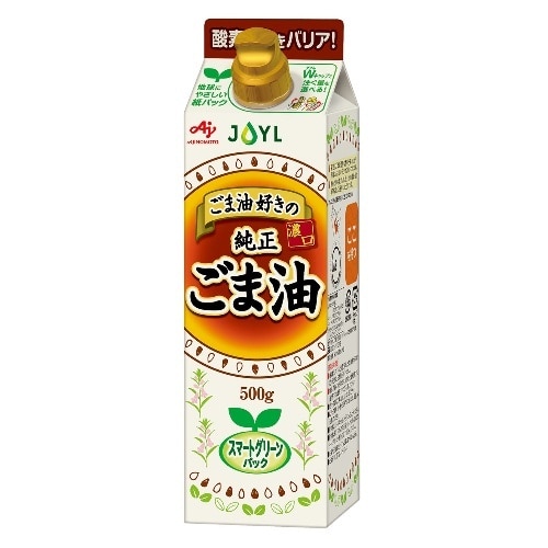 JOM純正ごま油 500g [1本]