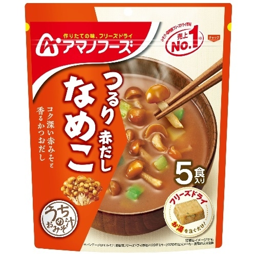 アマノうちの味噌汁なめこ5食 [1個]