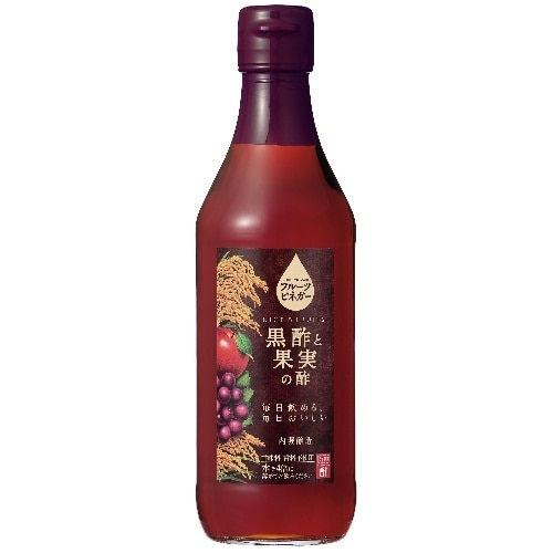 黒酢と果実の酢360ml [1本]