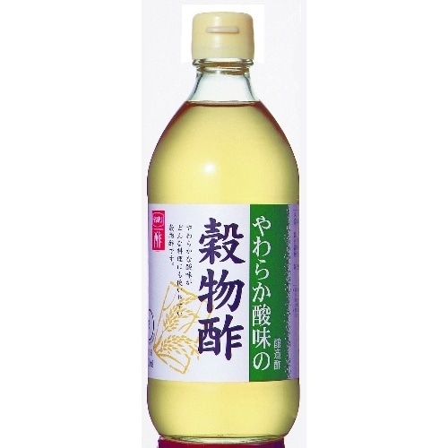 やわらか酸味の穀物酢500ml [1本]