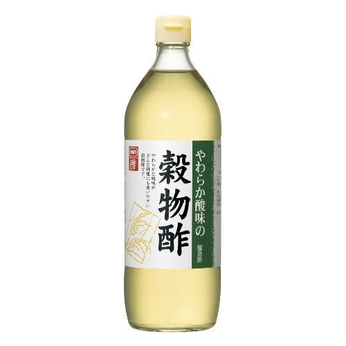 やわらか酸味の穀物酢900ml [1本]