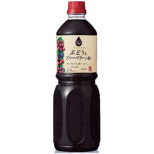 ぶどうとブルーベリーの酢1L [1本]