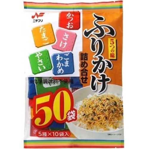 ふりかけ詰め合わせ50P100g [1袋]