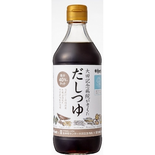 大田記念病院が考えただしつゆ 500ml [1本]