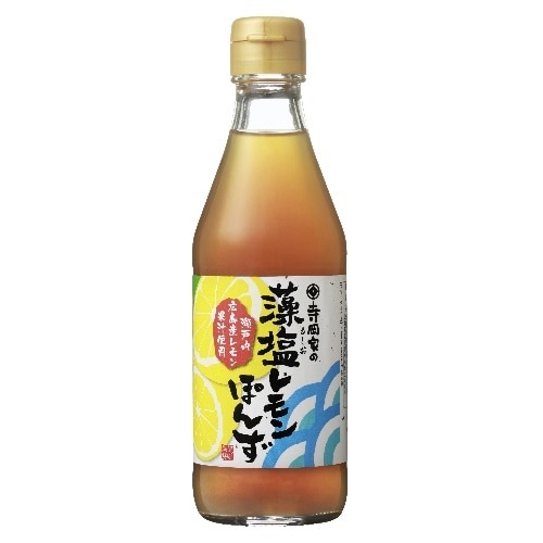 寺岡家の藻塩レモンぽんず 300ml [1本]