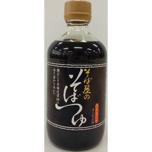 そば屋のそばつゆ 400ml [1本]