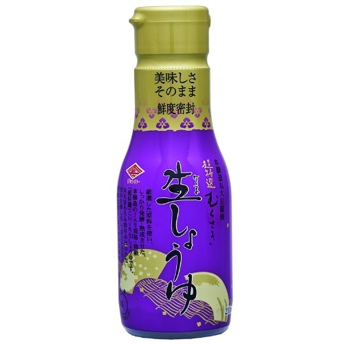 超特選むらさき生しょうゆ 210ml [1本]