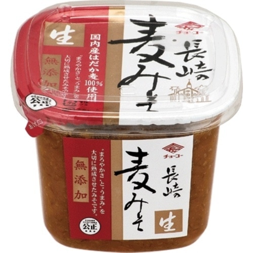 無添加長崎麦味噌 500g [1個]