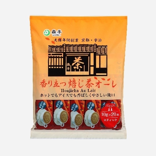 香り立つ焙じ茶オーレ 10g×20P [1袋]