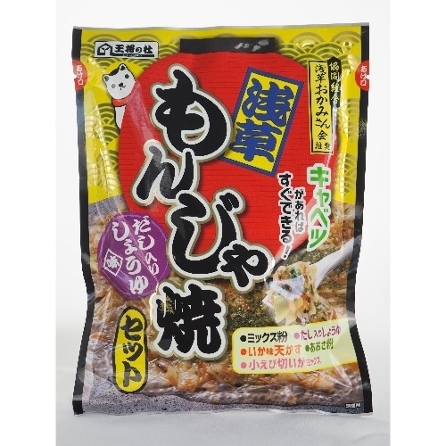 王将の杜 浅草もんじゃ焼きだししょうゆ80g [1袋]