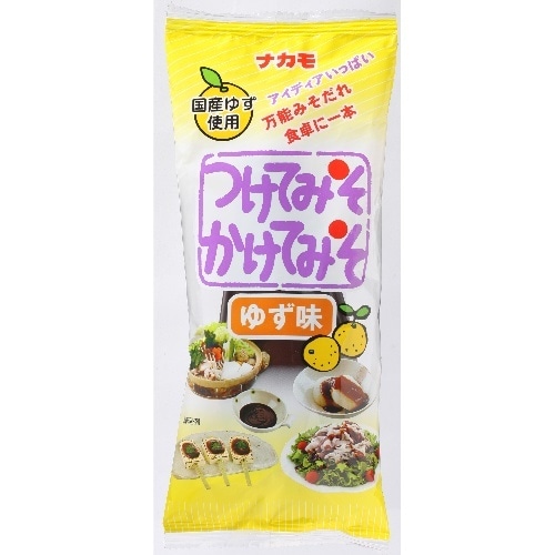 つけてみそかけてみそゆず味 310g [1個]