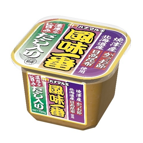 だし入り風味一番 750g [1個]