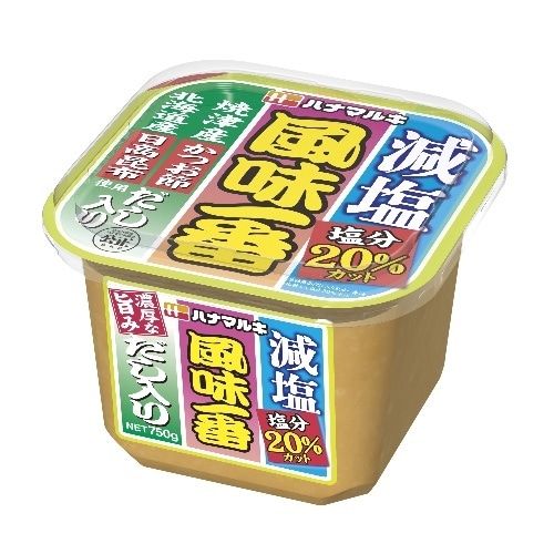 だし入り風味一番減塩 750g [1個]