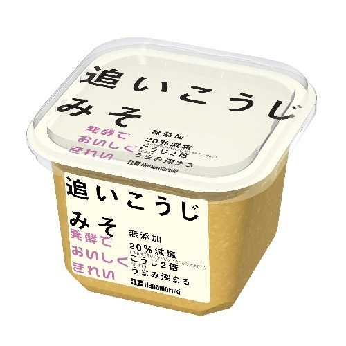 無添加減塩追いこうじみそ650g [1個]