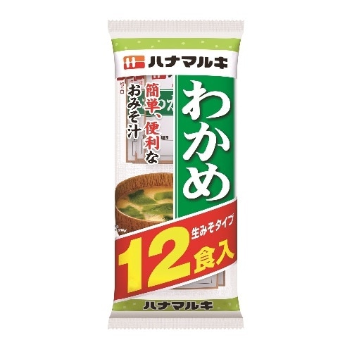 即席わかめ汁 12食 [1袋]