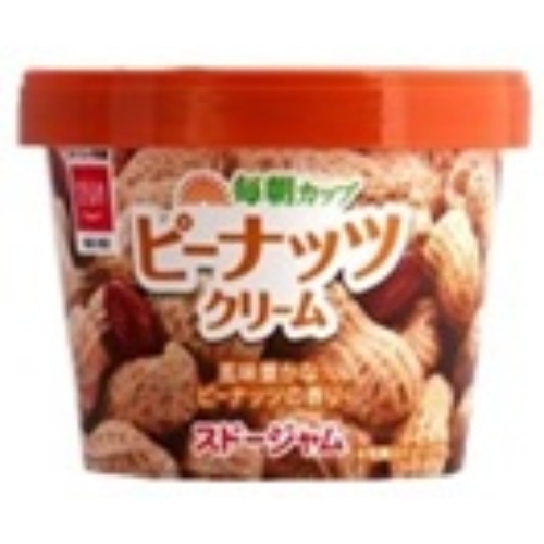 毎朝カップピーナッツクリーム120g [1個]