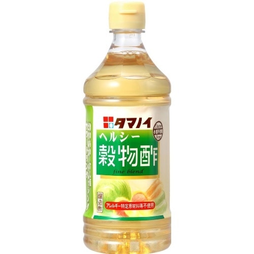 ヘルシー穀物酢 500ml [1本]