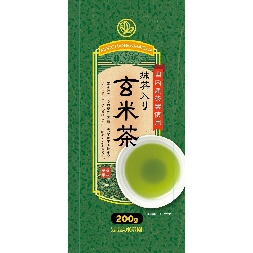 国内産抹茶入玄米茶 [1袋]