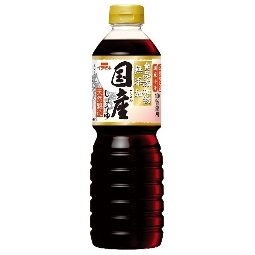 無添加国産正油800mL [1本]