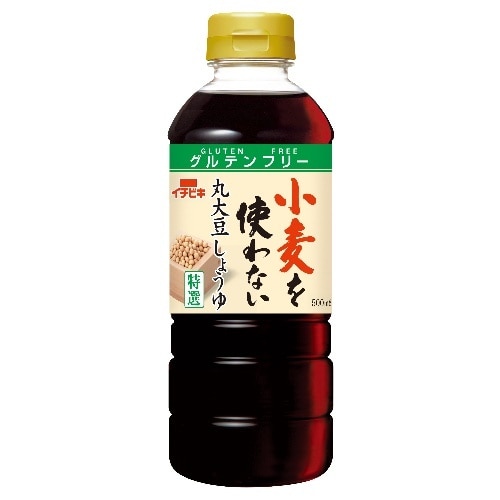 小麦を使わない丸大豆500mL [1本]