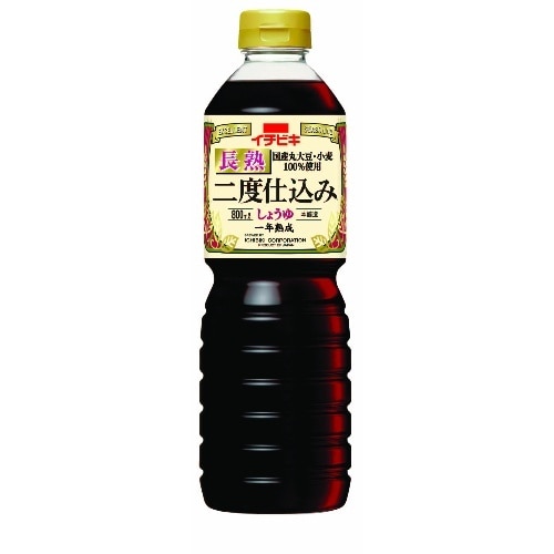 二度仕込みしょうゆ800mL [1本]