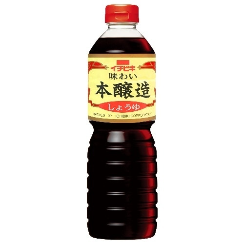 味わい本醸造しょうゆ800mL [1本]