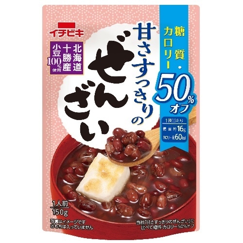 甘さすっきり糖質オフぜんざい150g [1個]