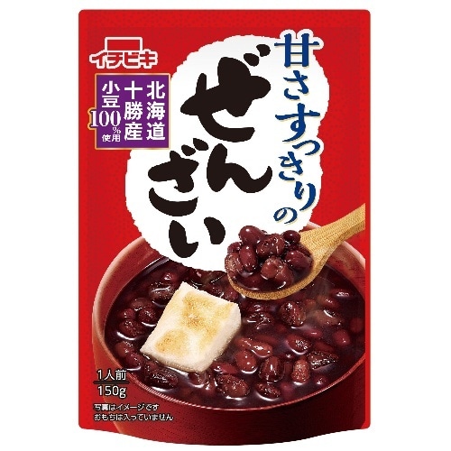 甘さすっきりのぜんざい150g [1個]