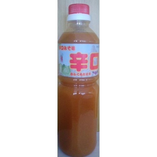 辛口みそ味たまり 700ml [1本]