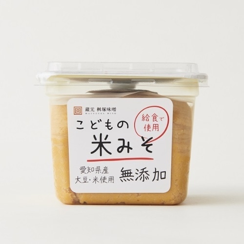 こどもの米みそ 450g [1パック]