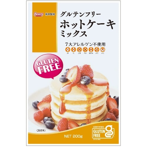 グルテンFホットケーキミックス200g [1袋]