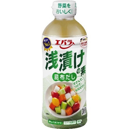 浅漬の素昆布だし500mL [1本]