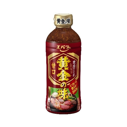 黄金の味甘口590g [1本]