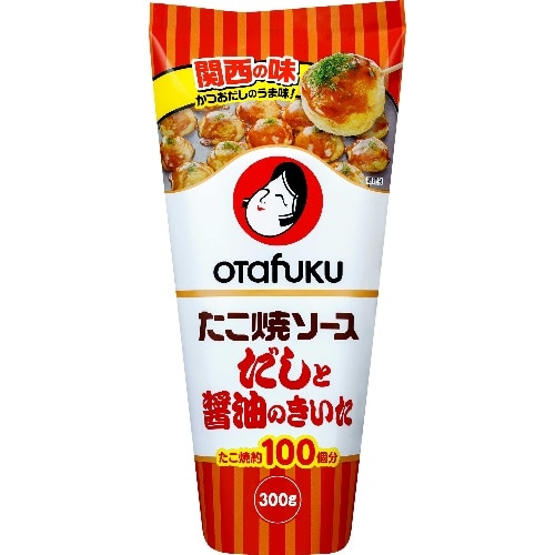 オタフク だしと醤油のたこ焼ソース[1本]