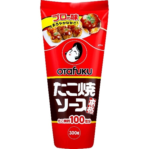 オタフク たこ焼きソース300g[1本]