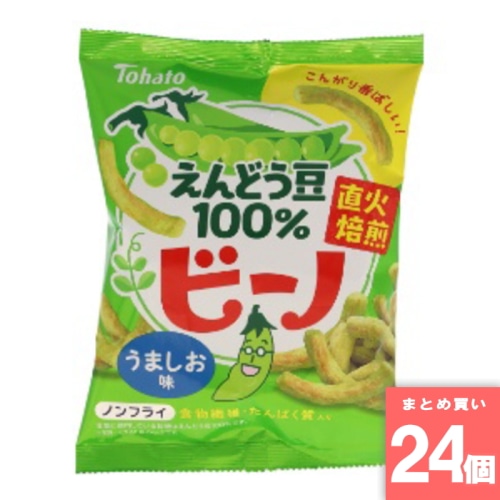 [取寄10][まとめ買い]【24個セット】ビーノ うましお味 56g [4901940115532]