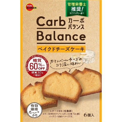 カーボバランスベイクドチーズケーキ [1箱]