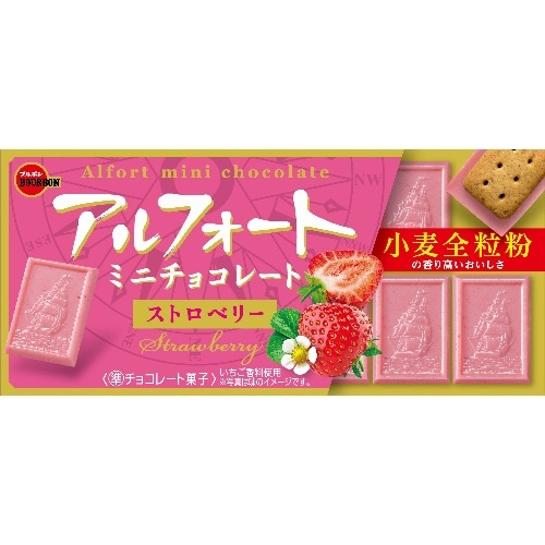 アルフォートミニチョコストロベリー [1個]